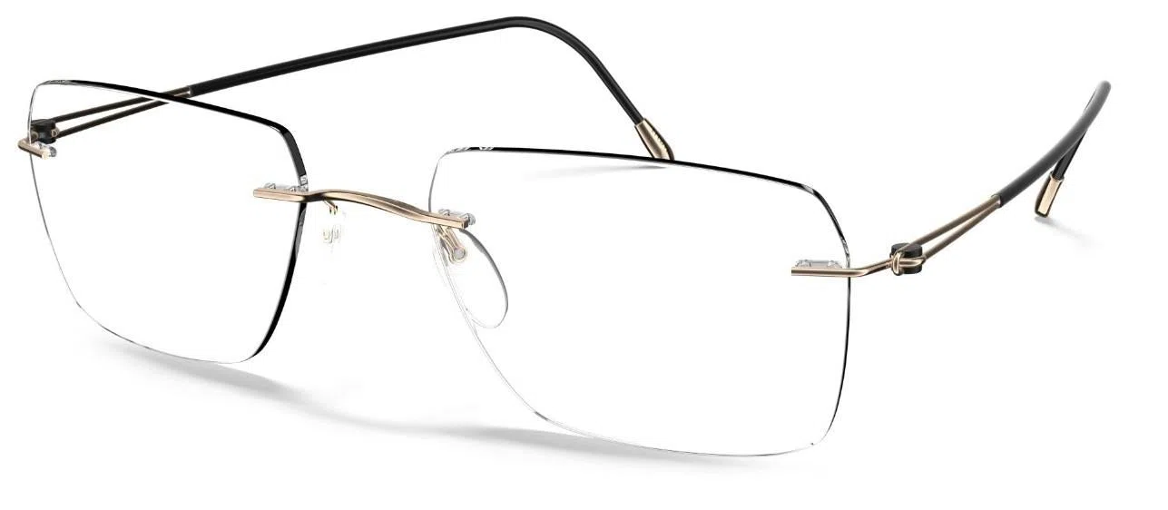 Silhouette Lite Spirit Demo Rimless 5569 Eyeglasses - view 5